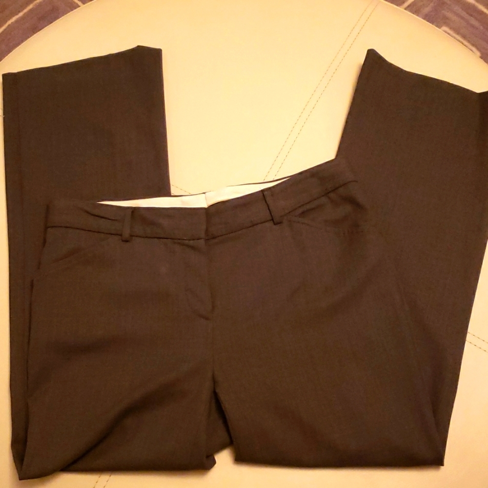 Lightweight wool grey trousers, est. Size 10/12